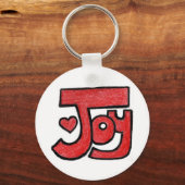 Joy Sleutelhanger (Voorkant)