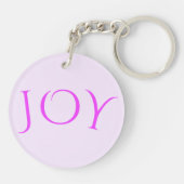 Joy Sleutelhanger Uw Ontwerp kiest Tekst, Letterty (Achterkant)