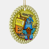 Joy slots gnome keramisch ornament (Rechts)