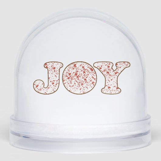 Joy Snow Globe (Avant)