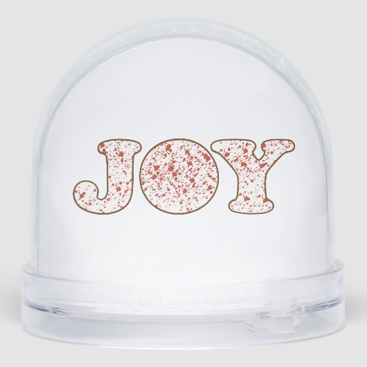 Joy Snow Globe (Arrière)