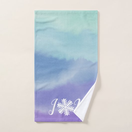 Joy Snowflake Bath-handdoekset Bad Handdoek (Handdoek)