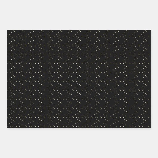 Joy & Sparkle - 3 Pack en papier d'enveloppement n (Devant 2)