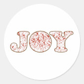 Joy Sticker (Devant)