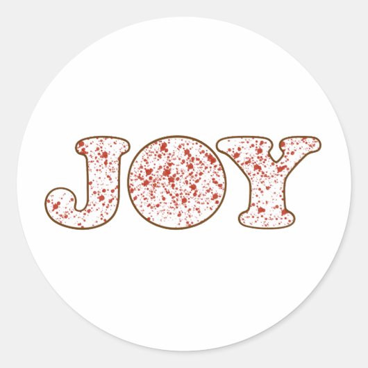 Joy Sticker (Devant)