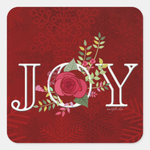 Joy Sticker Carré