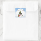 Joy Sticker de Noël avec Snowmen (Sac)