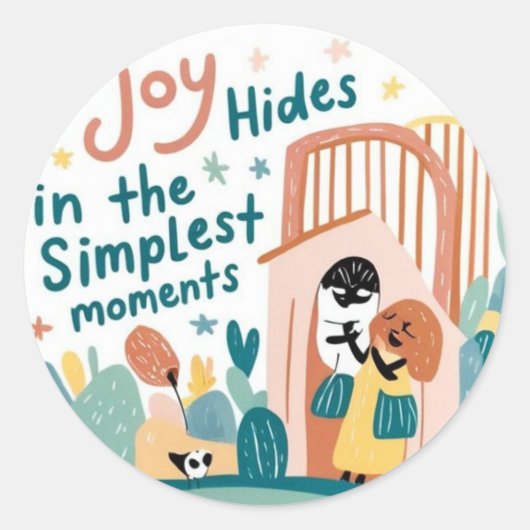 Joy Stickers (Voorkant)