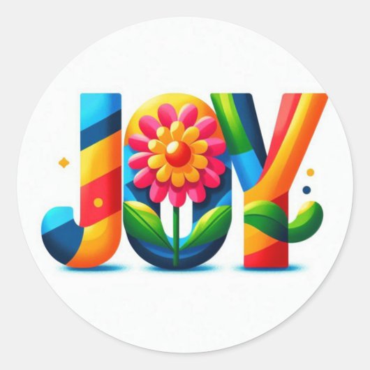 Joy Stickers (Devant)