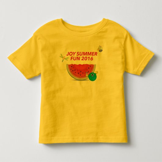 Joy Summer 2016 T-Shirt (Voorkant)