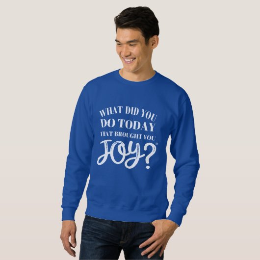 JOY sweatshirt (Voorkant volledig)