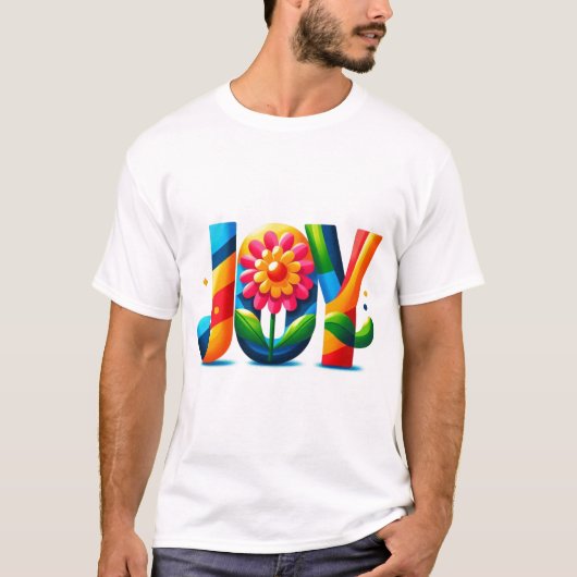 Joy T-shirt (Voorkant)