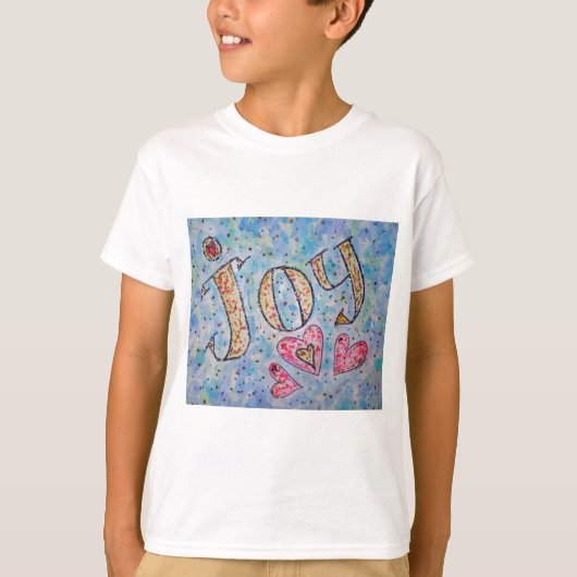 Joy T-shirt (Voorkant)
