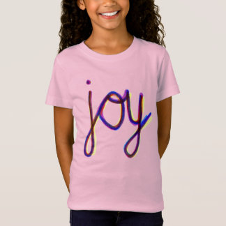 Joy! T-shirt voor meisjes