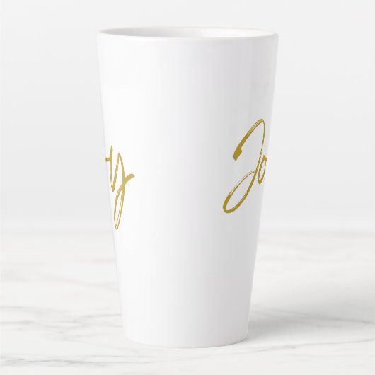 Joy Tall Latte Mug (Devant)