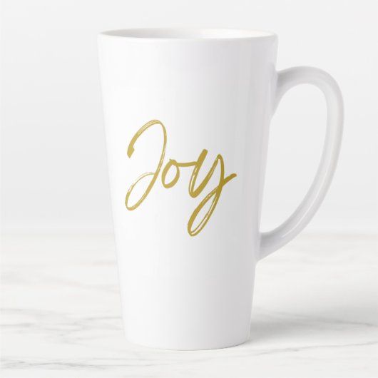Joy Tall Latte Mug (Droite)