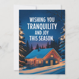 Joy The Season - Kerstkaart