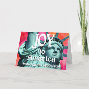 Joy to America Harris Walz Kaart