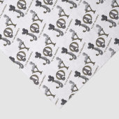 Joy to the Squirrels Holiday Tissuepapier (Detail)