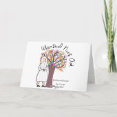 "Joy to the World" Carte de Noël des Soeurs cathol (Dos)