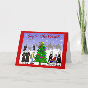 "Joy to the World" Carte de Noël des Soeurs cathol