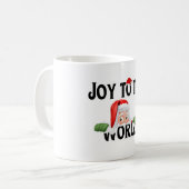 Joy to the World Christmas Art Print - mugs (Devant gauche)