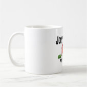 Joy to the World Christmas Art Print - mugs (Gauche)