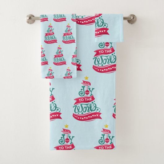 Joy to the World Christmas Citation Typographie (En situation)