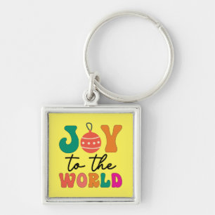 Joy to the World - Christmas Design-50835 Sleutelhanger
