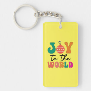 Joy to the World - Christmas Design-50835 Sleutelhanger