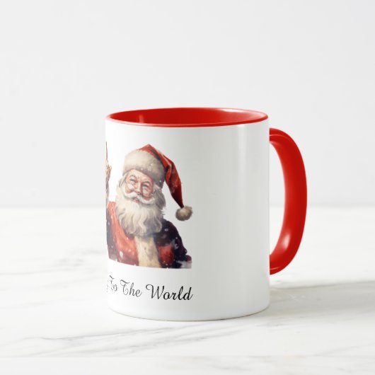 Joy To The World Coffee Mug For All (Devant droit)