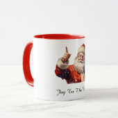 Joy To The World Coffee Mug For All (Devant gauche)