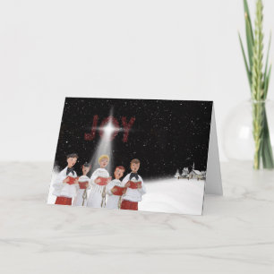 Joy To The World Feestdagen Kaart