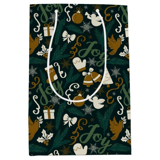 Joy to the World - Geschenktas Medium Cadeauzakje (Voorkant)