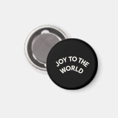 Joy to the World Magneet (Voorkant / Achterkant)
