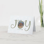 JOY to the World Natitivity Kaart (Voorkant)