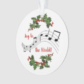 Joy To The World Ornament (voorkant)