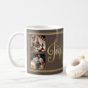 Joy to the World Personnalisé Gold Mug