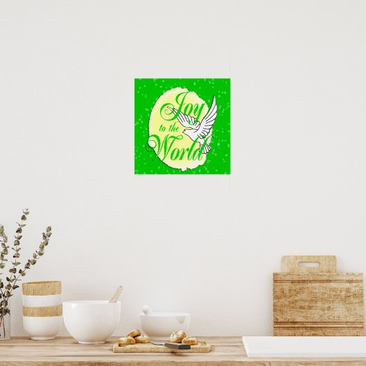 Joy to the World Poster (Cuisine)