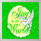 Joy to the World Poster (Devant)