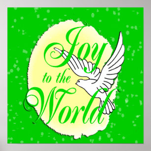 Joy to the World Poster