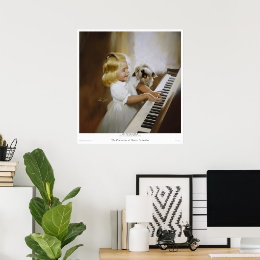 Joy To The World Poster (Thuiskantoor)