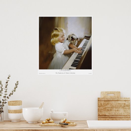 Joy To The World Poster (Keuken)