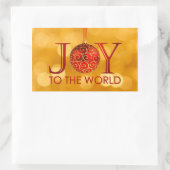 Joy to the World Sticker (Sac)