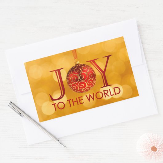 Joy to the World Sticker (Enveloppe)