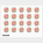 Joy To the World Sticker (Feuille)