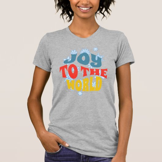 Joy to the World tshirt (Devant)