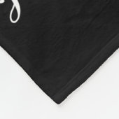 Joy To The World Ugly Christmas Sweater Xmas Squad Fleece Deken (Hoek)