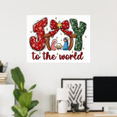 Joy To World Poster (Thuiskantoor)