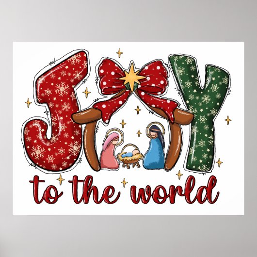 Joy To World Poster (Voorkant)